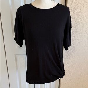 Old Navy Black Short Sleeve Tee